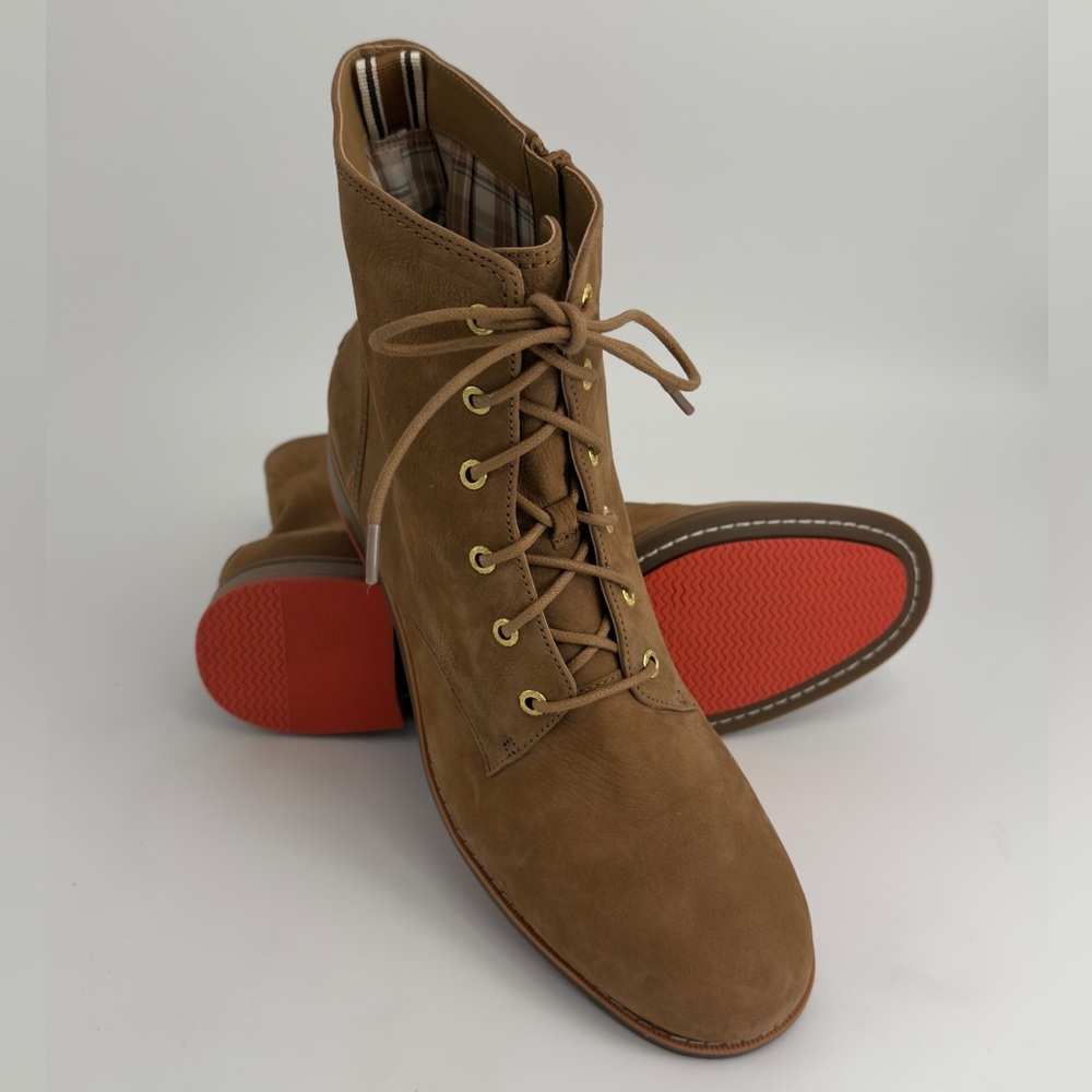 Sperry‎ Top Sider Adeline Leather Lace Up Boots Size 11 Women’s